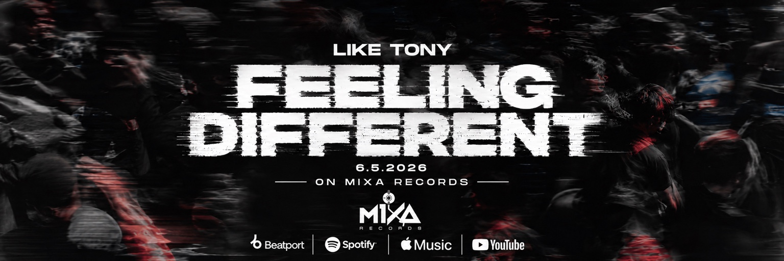 Feeling Different by Like Tony