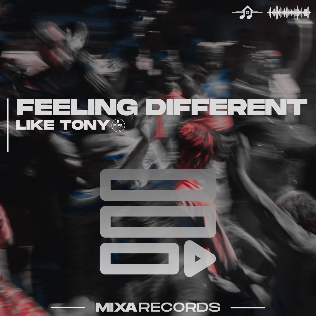 Feeling Different cover artwork